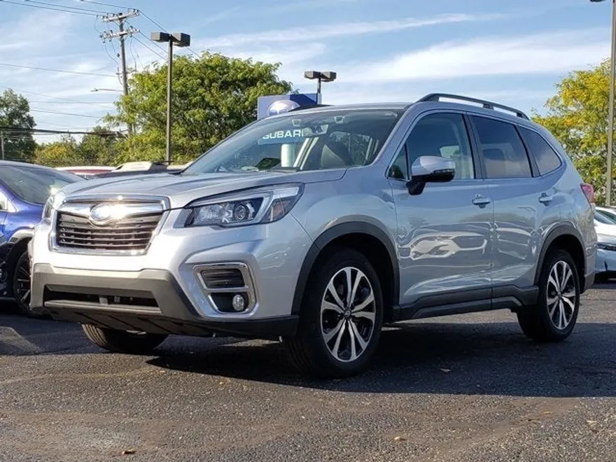 2019 Subaru Forester Limited photo 1