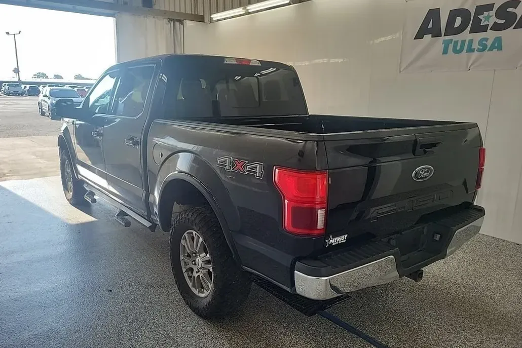 2020 Ford F-150 Lariat FX4 photo 1