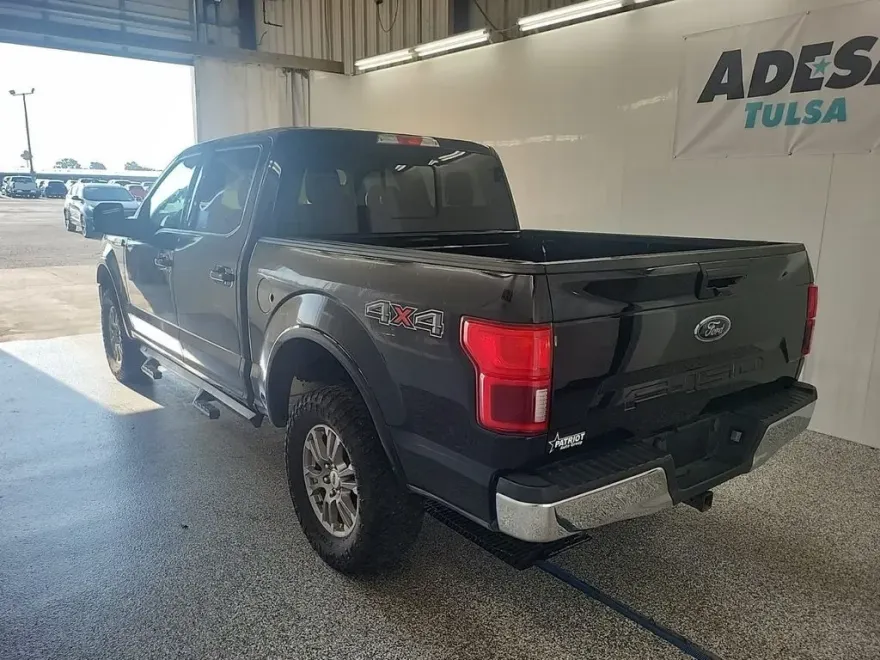 2020 Ford F-150 Lariat FX4 photo 1
