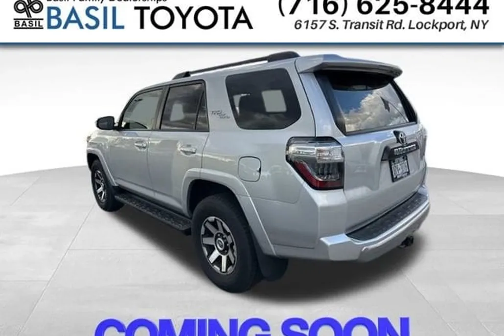 2019 Toyota 4Runner TRD Off-Road Premium photo 1