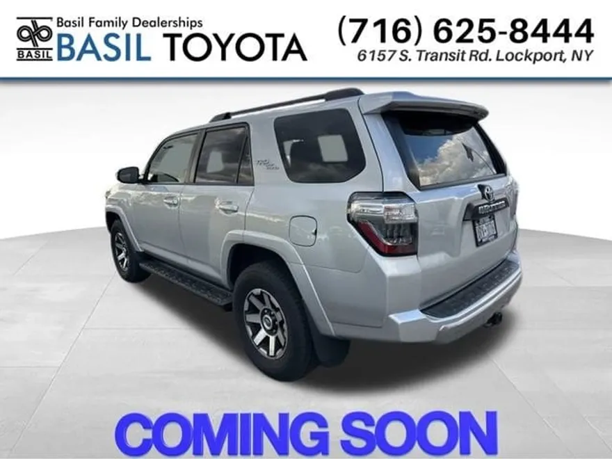 2019 Toyota 4Runner TRD Off-Road Premium photo 1