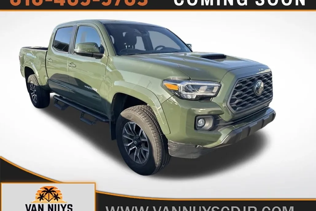 2022 Toyota Tacoma TRD Sport V6 photo 1