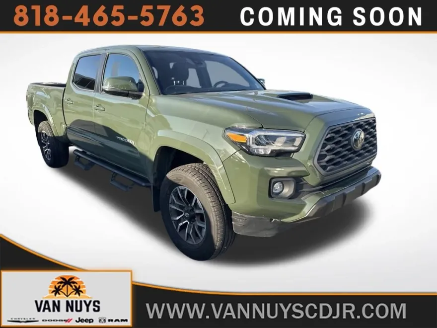 2022 Toyota Tacoma TRD Sport V6 photo 1