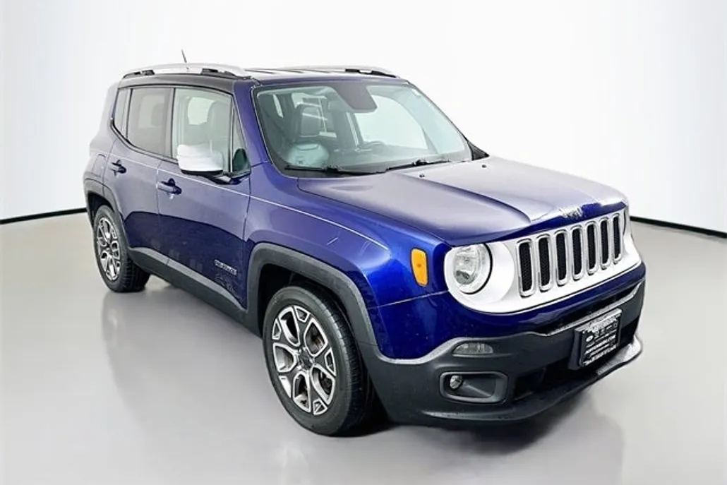 2016 Jeep Renegade Limited photo 1