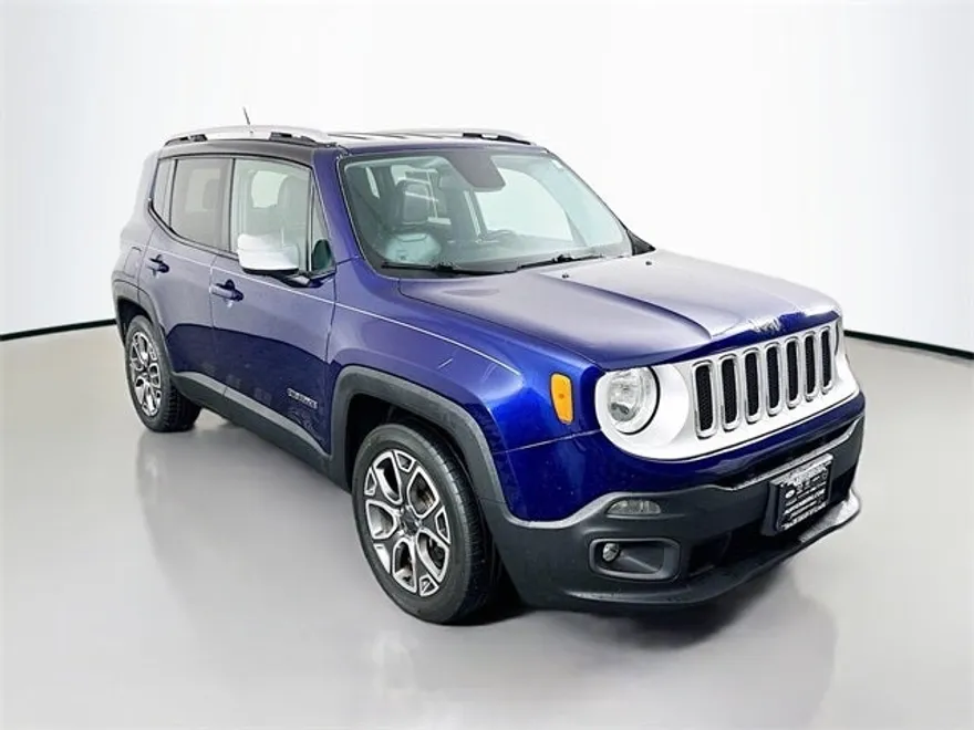 2016 Jeep Renegade Limited photo 1