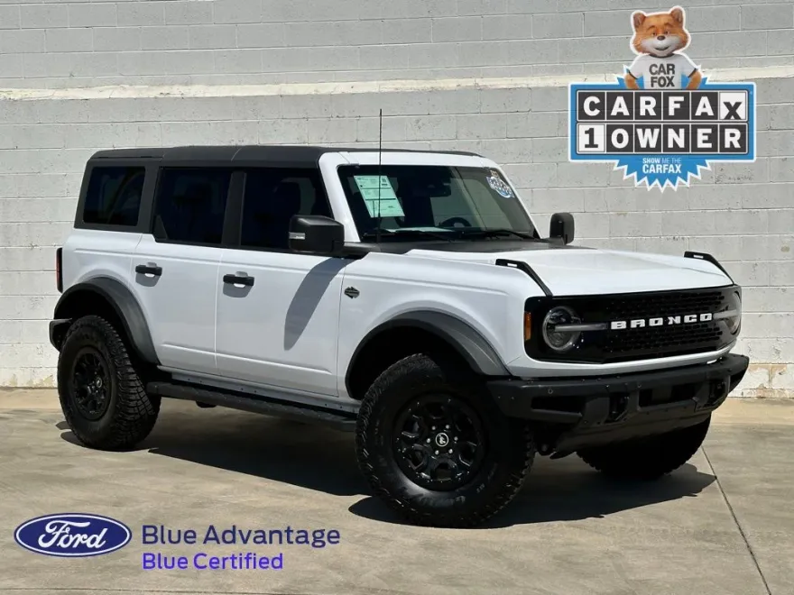 2024 Ford Bronco Wildtrak photo 1