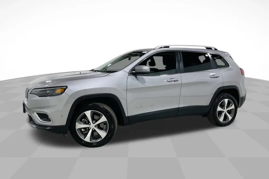 2021 Jeep Cherokee Limited photo 1