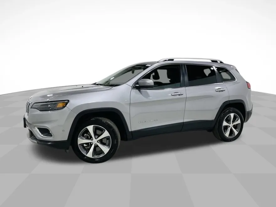 2021 Jeep Cherokee Limited photo 1