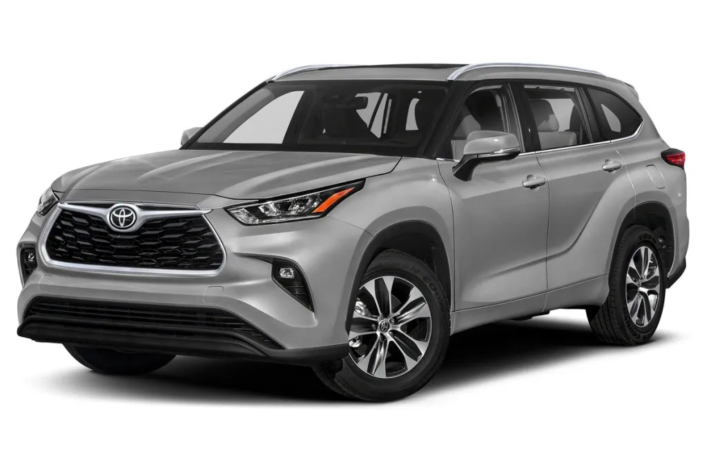 2021 Toyota Highlander XLE photo 1