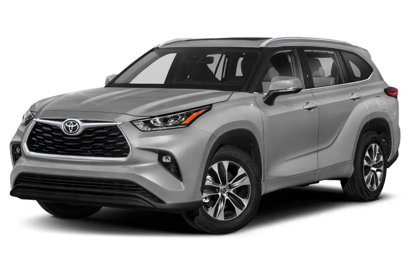 2021 Toyota Highlander XLE photo 1