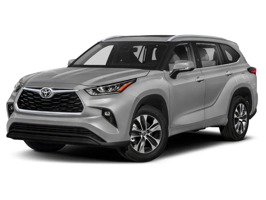 2021 Toyota Highlander XLE photo 1