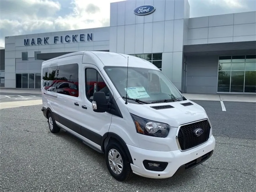2025 Ford Transit Passenger XLT photo 1