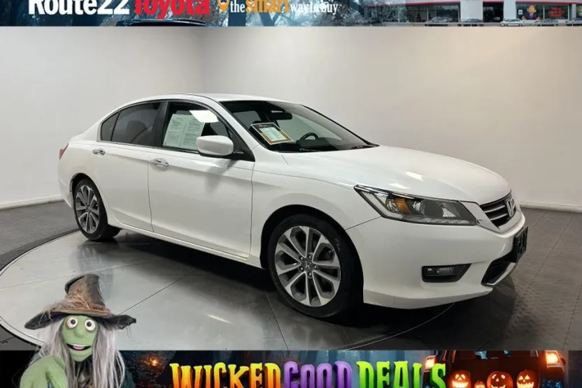 2015 Honda Accord Sport photo 1