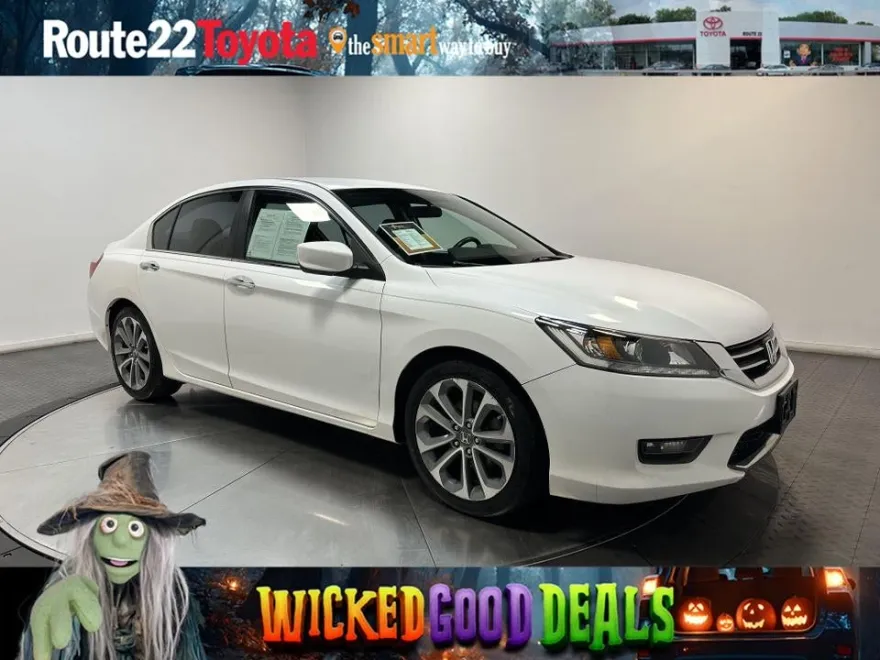 2015 Honda Accord Sport photo 1