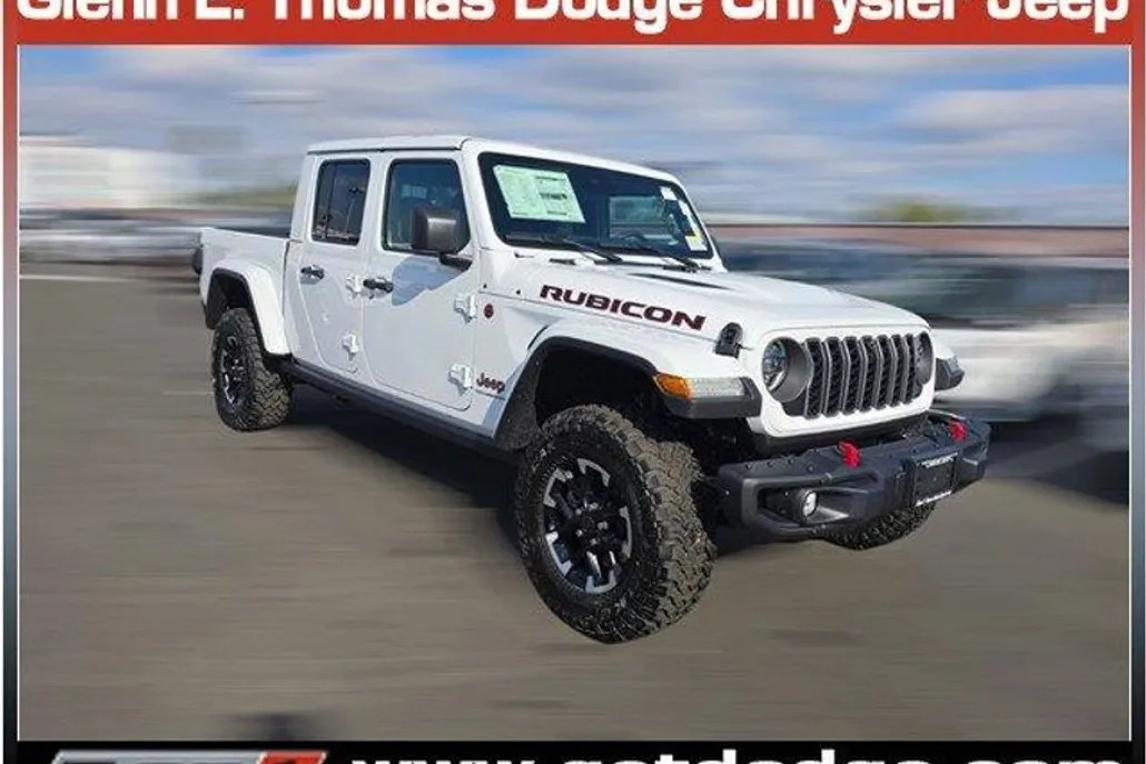 2025 Jeep Gladiator Rubicon photo 1