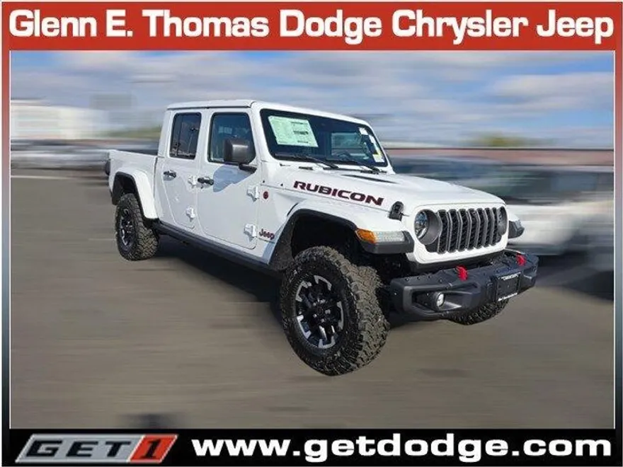 2025 Jeep Gladiator Rubicon photo 1