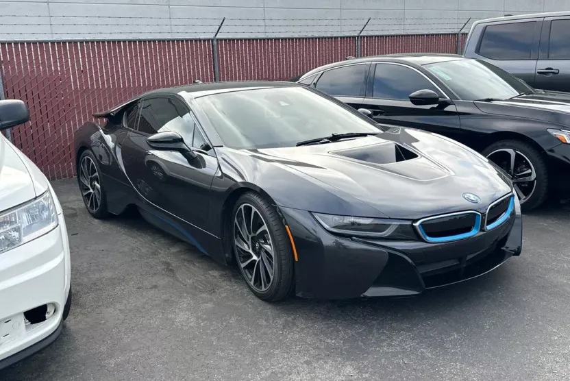 2014 Bmw i8 photo 1