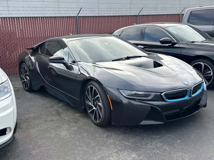 2014 Bmw i8 photo 1