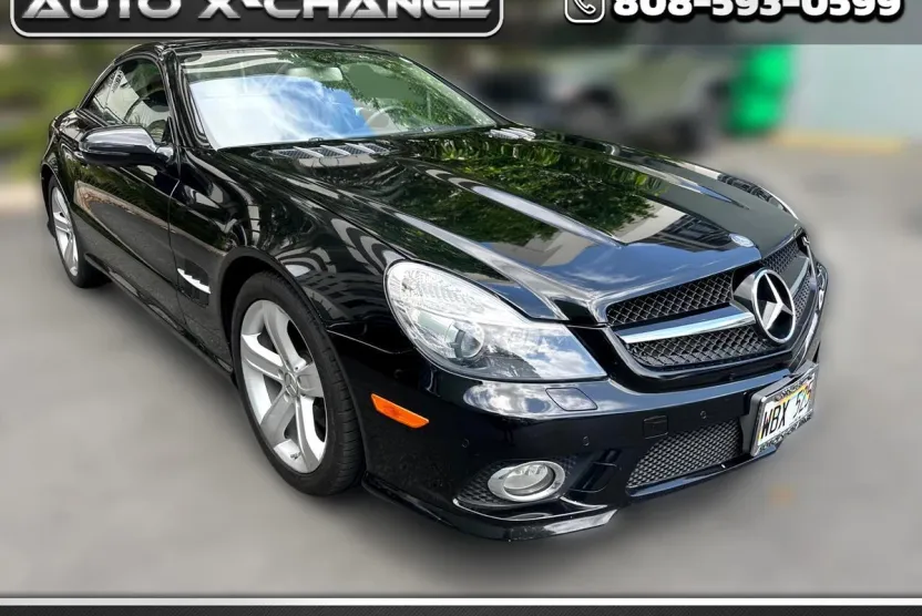2009 Mercedes Benz SL photo 1