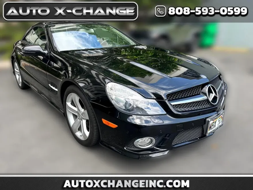 2009 Mercedes Benz SL photo 1