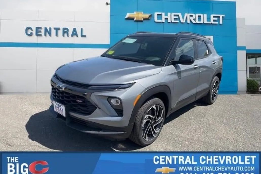 2025 Chevrolet Trailblazer RS photo 1
