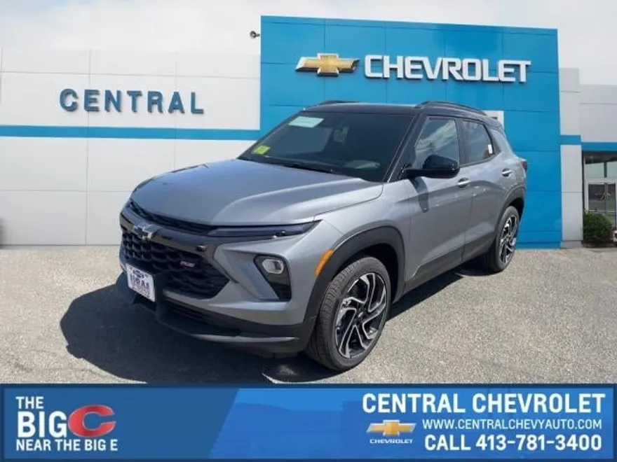 2025 Chevrolet Trailblazer RS photo 1