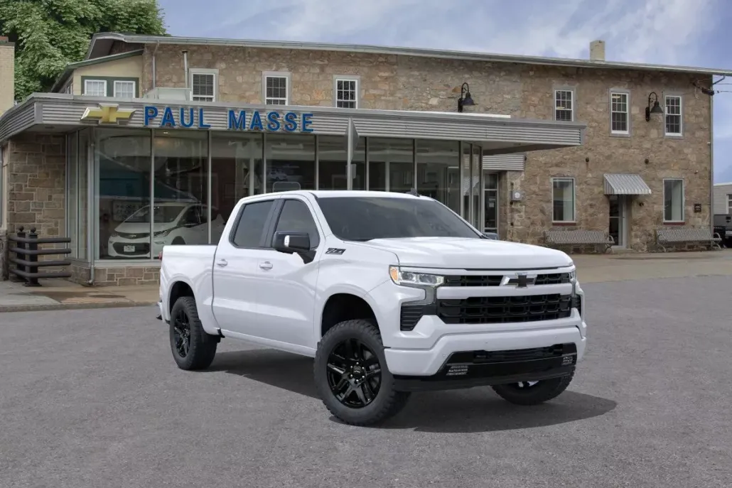 2026 Chevrolet Silverado 1500 RST photo 1