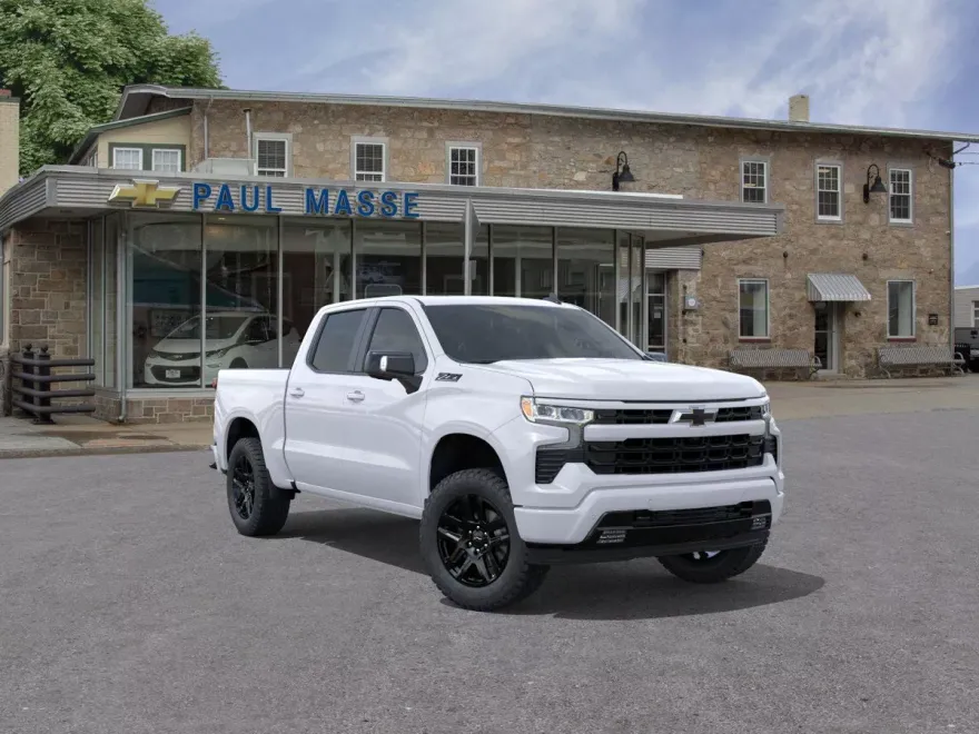 2026 Chevrolet Silverado 1500 RST photo 1