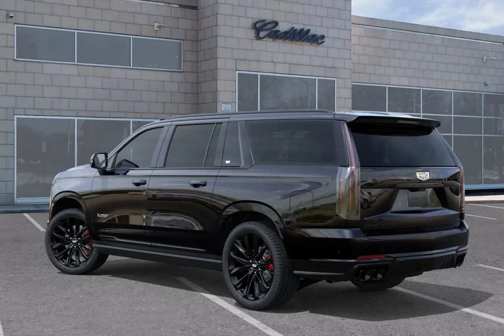 2025 Cadillac Escalade ESV V-Series photo 1