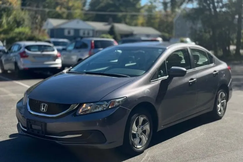 2015 Honda Civic LX photo 1