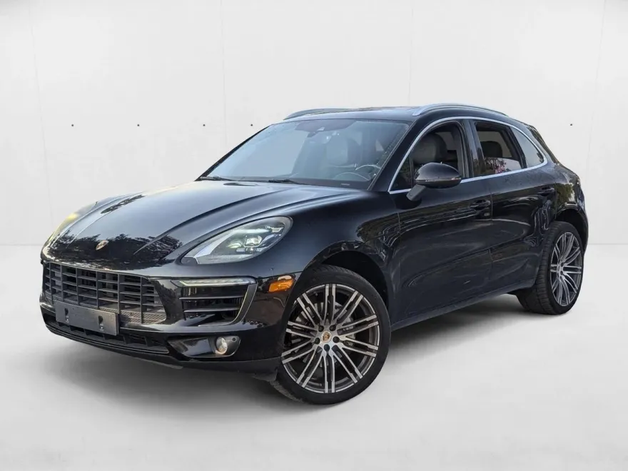 2017 Porsche Macan S photo 1
