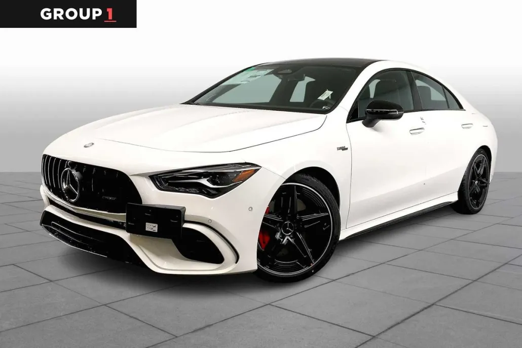 2025 Mercedes Benz CLA AMG 45 4MATIC photo 1