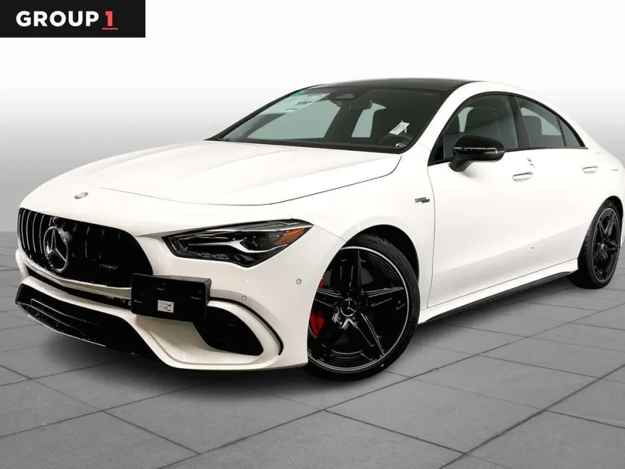 2025 Mercedes Benz CLA AMG 45 4MATIC photo 1