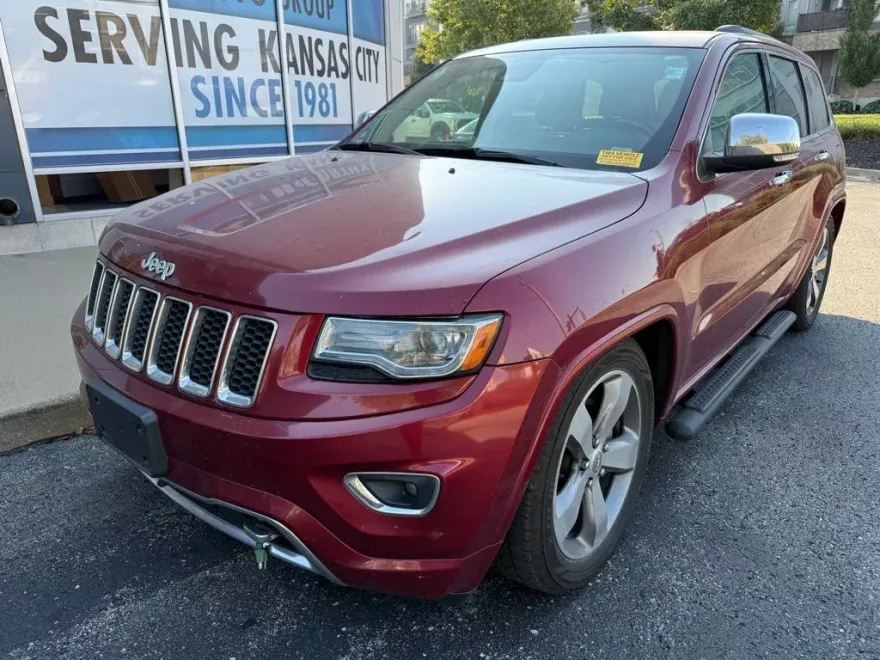 2014 Jeep Grand Cherokee Overland photo 1