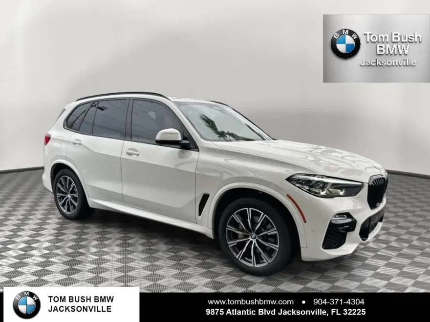 2021 Bmw X5 xDrive40i photo 1