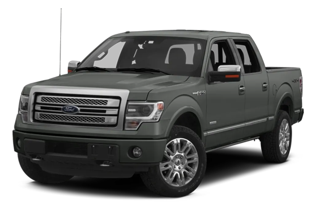 2014 Ford F-150 Platinum photo 1