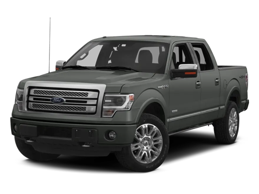 2014 Ford F-150 Platinum photo 1