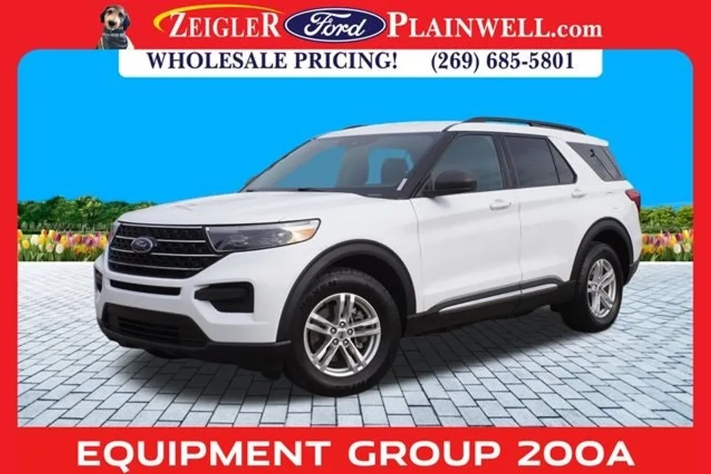 2020 Ford Explorer XLT photo 1