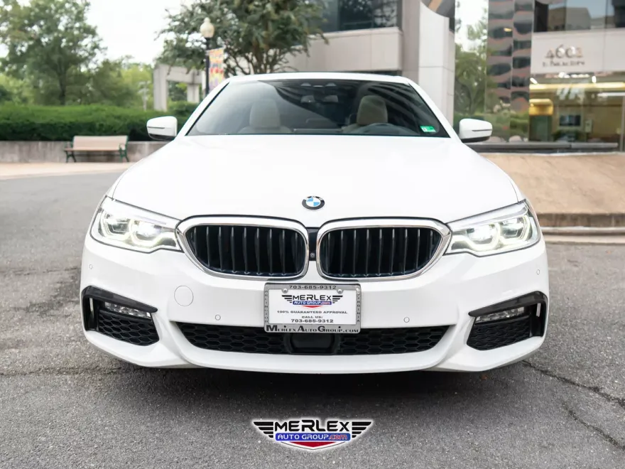 2018 Bmw 540i Sedan photo 1