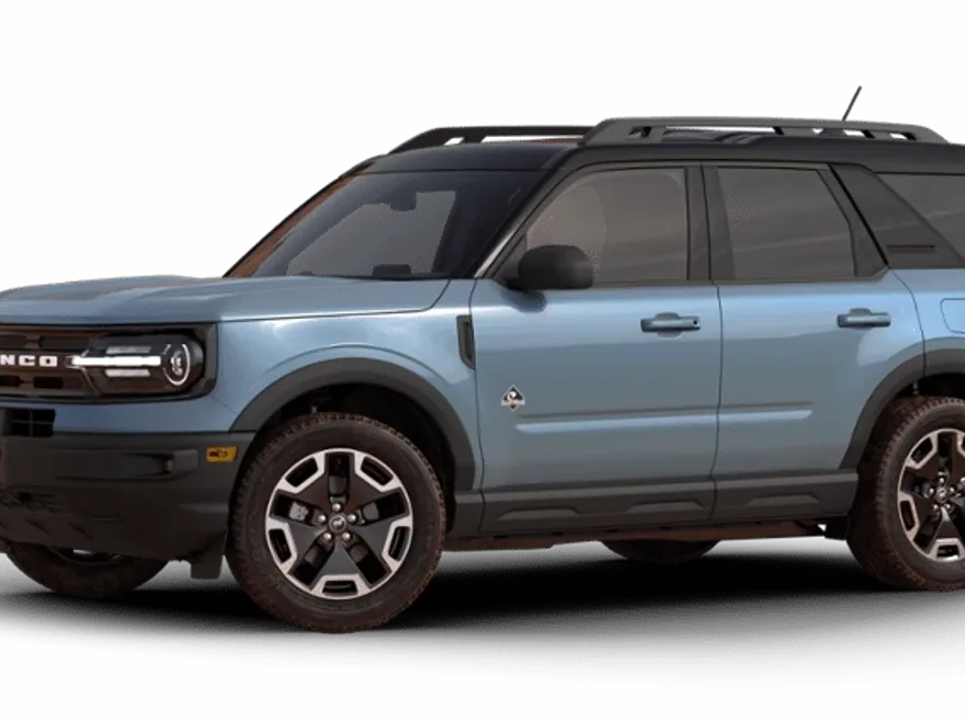2024 Ford Bronco Sport Outer Banks photo 1