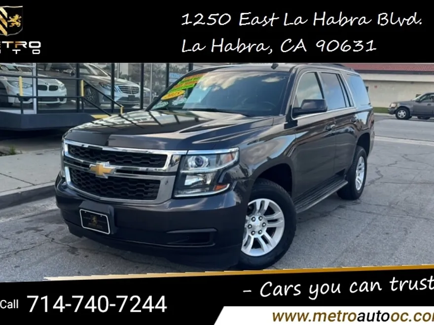 2015 Chevrolet Tahoe LT photo 1