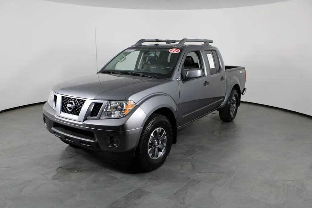 2021 Nissan Frontier PRO-4X photo 1