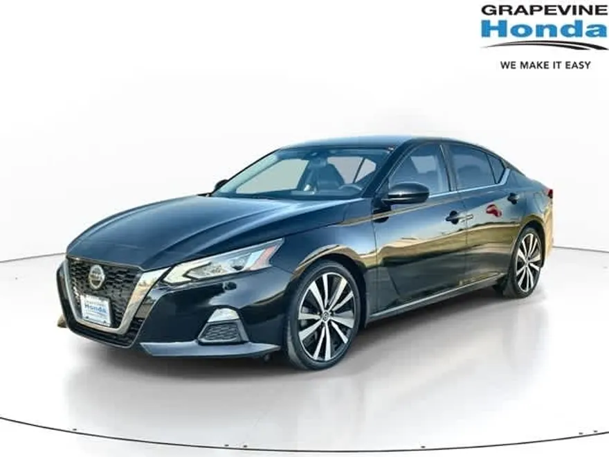 2020 Nissan Altima 2.5 SR photo 1