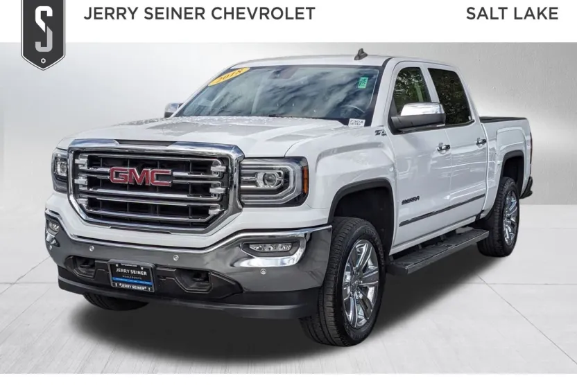 2018 Gmc Sierra 1500 SLT photo 1