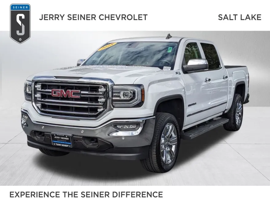 2018 Gmc Sierra 1500 SLT photo 1