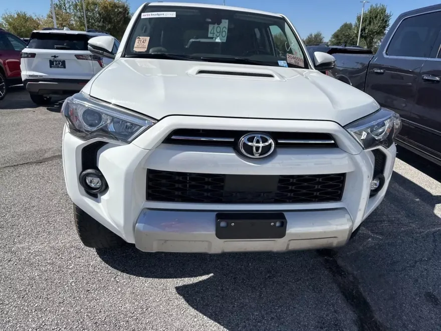 2024 Toyota 4Runner TRD photo 1