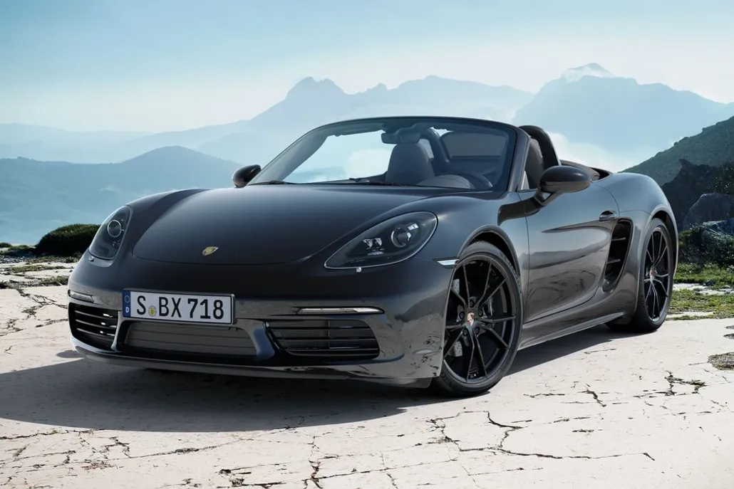 2025 Porsche Boxster Base photo 1