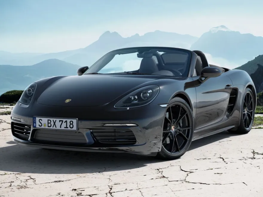 2025 Porsche Boxster Base photo 1
