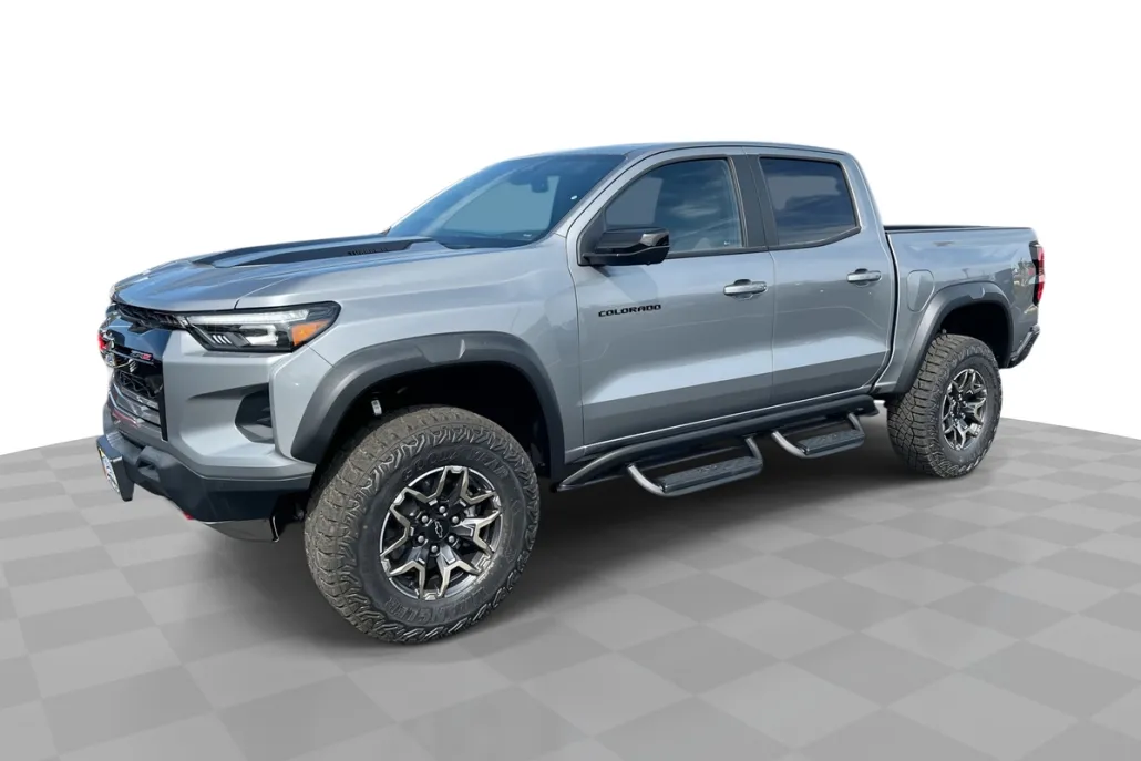 2026 Chevrolet Colorado ZR2 photo 1