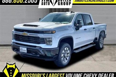 2025 Chevrolet Silverado 2500HD Custom photo 1